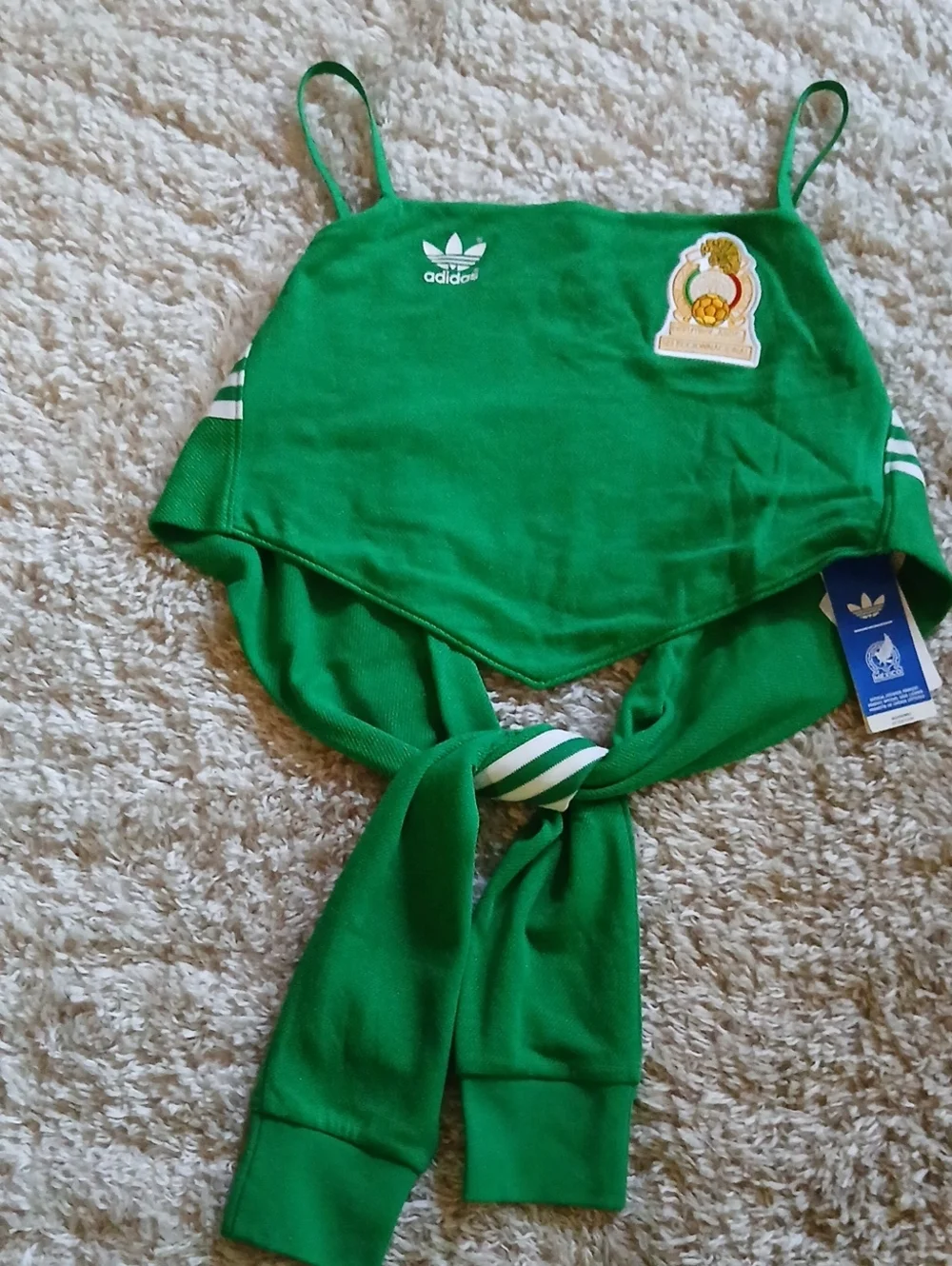 NWT ADIDAS HALTER (WILL SHIP TODAY!!.) - Picture 3 of 8